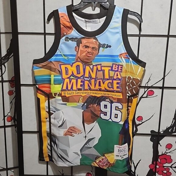 Headgear Classics Other - Don't Be a Menace Basketball Jersey Loc Dog Wayans Bros Size Large NWT